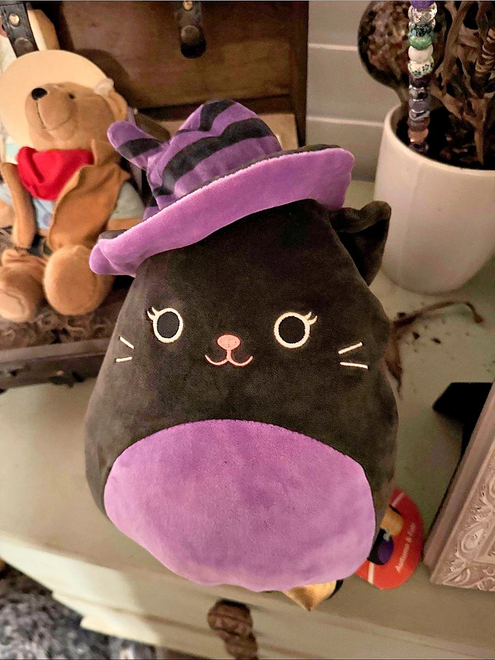 Squishmallows FlipAMallows Autumn & Fabi Halloween Plush